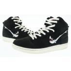 ナイキ NIKE SB × OSKI SHARK DUNK HIGH PRO ISO BLACK 28cm CI2692-001 オスキ ダンク ハイ プロ シャーク サメ ブラック ブランド古着ベ