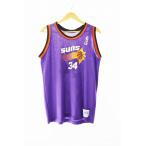  Champion CHAMPION 90s NBA PHOENIX SUNS CHARLES BARKLEY GAME SHIRT Vintage Phoenix солнечный z Burke re- игра рубашка ta