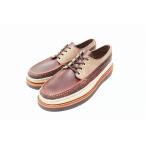 ラッセル モカシン Russell Moccasin FOOBER別注 FISHING OXFORD PERFORATION フィッシング オックスフォード 3173 9 1/2 ブラウン ベージ