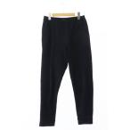 ショッピングPRADA プラダ PRADA 2019 Cotton Sweat Pants コットン スウェット パンツ XS 黒 ブラック ブランド古着ベクトル 中古240411 メンズ