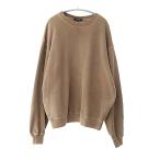 YEEZY SEASON 6 イージーシーズン SWEAT クルーネック スウェット トレーナー YZ6U2067 M 茶 ブラウン ブランド古着ベクトル ☆AA★ 240506