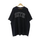 アンダーカバー UNDERCOVER ×STAR WARS スターウォーズ 23SS TEE SITH SatinPatch サテン パッチ 刺繍 半袖 Tシャツ UC1C9807-2 2 黒 ブラ