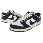 ナイキ NIKE WMNS DUNK LOW Vintage Navy ウィメンズ ダンク ロー ヴィンテージ ネイビー DD1503-115 28.5 紺 ブランド古着ベクトル 中古▲