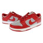 ナイキ NIKE DUNK LOW RETRO Medium Grey UNLV ダンク ロー ミディアム グレー ユニバーシティ ネバダ ラスベガス DD1391-002 28 灰 赤 グ
