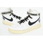 ナイキ NIKE ×SUPREME シュプリーム AIR FORCE 1 HIGH SP エアフォース1 ハイ 698696-100 28 ホワイト ブランド古着ベクトル 中古☆AA★●