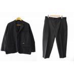 ディッキーズ Dickies × TRIPSTER トリップスター 23SS Suit Black セットアップ スーツ ジャケット パンツ 231M10BM01 L 黒 ブラック 中