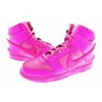 ナイキ NIKE ×AMBUSH アンブッシュ DUNK HIGH Pink ダンク ハイ CU7544-600 26 ピンク ブランド古着ベクトル 中古▲■250209 メンズ