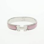  Hermes HERMES клик трещина PM H Logo браслет браслет розовый серебряный бренд б/у одежда bektoru б/у *AA**^# 250306 мужской 