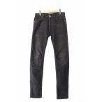 バレンシアガ BALENCIAGA ストレッチ スキニー デニム 509351 29 黒 ブラック ブランド古着ベクトル ☆AA★ 250228