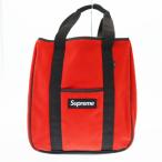 シュプリーム SUPREME 18AW Polartec Tote ボックスロゴ ポーラーテック トート ハンドバッグ 赤 レッド ブランド古着ベクトル ☆AA★▲ 25