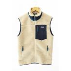 パタゴニア Patagonia 19AW Classic Retro-X Vest クラシック レトロ エックス ボア フリース ベスト 23048FA19 S ベージュ ブランド古着ベ