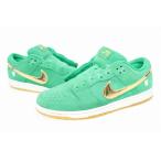 ナイキ NIKE SB DUNK LOW RETRO PRO St. Patrick's Day ダンク ロー BQ6817-303 26.5 グリーン ブランド古着ベクトル 中古▲■250308 メン