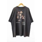 バレンシアガ BALENCIAGA 18AW SPEED HUNTERS TEE スピード ハンター プリント 半袖Tシャツ 541877 TCV38 L グレー ブランド古着ベクトル