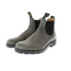 ブランドストーン Blundstone レザー サイドゴア ブーツ BBS2210994 9 灰 グレー ブランド古着ベクトル 中古▲250423 メンズ