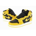 ナイキ NIKE AIR JORDAN 1 RETRO HIGH OG Pollen エアジョーダン1 ハイ OG パラン 575441-701 25 イエロー ブラック ブランド古着ベクトル
