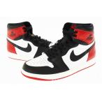ナイキ NIKE AIR JORDAN 1 RETRO HIGH OG Black Toe Reimagined エアジョーダン1 ハイ ブラックトゥ リイマジンド つま黒 DZ5485-106 28 レ