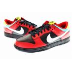 ナイキ NIKE DUNK LOW RETRO LTD Biker Tattoos ダンク ロー バイカータトゥー FZ3057-001 27.5 ブラック レッド ブランド古着ベクトル 中