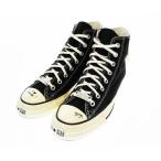 ダイリク DAIRIKU ×CONVERSE コンバース 24AW ALL STAR US HI オールスター ハイ スニーカー 27 ブラック ブランド古着ベクトル 中古▲■2