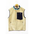 パタゴニア Patagonia Classic Retro-X VEST クラシック レトロエックス フリース ベスト M ベージュ ブランド古着ベクトル 中古250603 メ