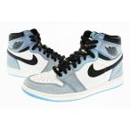 ショッピングjordan ナイキ NIKE AIR JORDAN 1 RETRO HIGH OG UNIVERSITY BLUE エアジョーダン1 ハイ 555088-134 27.5 ユニバーシティブルー ブランド古着ベク