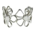  Tiffany TIFFANY &amp; CO. VINTAGE Vintage снят с производства цветок браслет кафф браслет SILVER 925 серебряный *AA*^250613 мужской 