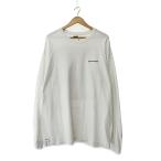 ディセンダント DESCENDANT ×Ron Herman ロンハーマン 21SS HORSE LS TEE ホース ロゴ プリント ロングスリーブ 長袖Tシャツ ロンT 3 白ホ