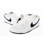 ナイキ NIKE SB DUNK LOW PRO White Black ロー プロ ホワイト ブラック HF3704-100 27 白 ホワイト 黒 ブラック ブランド古着ベクトル ▲