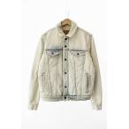 ショッピングシュプリーム シュプリーム SUPREME 16AW Levis リーバイス Bleached Sherpa Trucker Jacket ブリーチド シェルパ トラッカー デニム ジャケット 29508-0