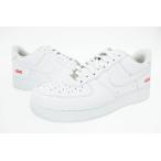 シュプリーム SUPREME ×NIKE ナイキ AIR FORCE 1 LOW SP WHITE エアフォース1 ロー CU9225-100 28 ホワイト ブランド古着ベクトル 中古☆A