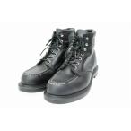 レッドウィング REDWING 8133 SUPER SOLE MOC-TOE スーパーソール モックトゥ ブーツ 27.5 ブラック ブランド古着ベクトル 中古▲250624 メ