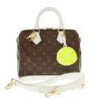 ルイヴィトン LOUIS VUITTON モノグラム スピーディ バンドリエール 25 ニコラ ジェスキエール ハンド ボストン 2WAY ショルダー バッグ M2