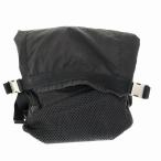 ボッテガヴェネタ BOTTEGA VENETA ナイロン メッシュ ボディウエスト バッグ 黒 ブラック ブランド古着ベクトル 中古☆AA★●▲■250810 メ