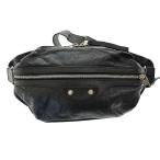  Balenciaga BALENCIAGA Classic Neo подъёмник талия сумка "body" 341628 1000 D 5281 чёрный черный бренд б/у одежда bektoru б/у *AA