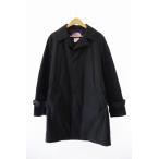  The North Face THE NORTH FACE PURPLE LABEL лиловый этикетка 16AW Bayhead Cloth Coat пальто с отложным воротником NY2651N 65/35 чёрный черный 