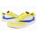 ナイキ NIKE ×Travis Scott Women's Air Jordan 1 Retro Low OG Canary ウィメンズ エアジョーダン1 ロー カナリー DZ4137-700 27.5 ☆AA