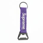  Supreme SUPREME 21AW Bottle Opener Webbing Keychain Purple бутылка устройство открывания webbing ключ che in лиловый бренд б/у одежда bek