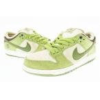 ナイキ NIKE ×YUTO HORIGOME 堀米雄斗 SB DUNK LOW PRO QS MATCHA ダンク ロー 抹茶 HF8022-300 26 グリーン ブランド古着ベクトル 中古▲