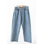 シュプリーム SUPREME 22SS Baggy Jean Washed Indigo バギー ジーンズ ウォッシュド インディゴ ジーンズ デニム パンツ 32 インディゴ ☆
