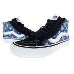 ショッピングsupreme シュプリーム SUPREME ×VANS バンズ 20SS Hole Punch Denim Sk8-Hi Pro スケートハイ ホール パンチ デニム VN0A38Z32DD 26 青 ブルー☆AA