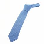  Hermes HERMES H рисунок Logo шелк постоянный Thai галстук синий blue blur ndo б/у одежда bektoru б/у *AA**^250912 мужской 