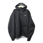 アークテリクス ARC'TERYX BETA JACKET BLACK ベータ ナイロン ジャケット マウンテンパーカー X000009816 L 黒ブラック ☆AA★251019 メン