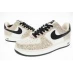 ショッピングエアフォース1 ナイキ NIKE 観賞用 AIR FORCE 1 LOW Cocoa Snake エアフォース1 ロー スネーク 白蛇 314295-101 28 ホワイト ブラック ブランド古着ベクト