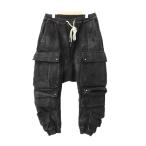 A.F ARTEFACTe-ef артефакт Bonding Sarouel Cargo Jogger Denim склеивание обезьяна L cargo бегун Denim брюки чёрный b