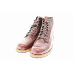 レッドウィング REDWING BECKMAN ベックマン エンジニア ブーツ 09411-0 9411 8 1/2 レッド ブラウン ブランド古着ベクトル 中古▲■250823