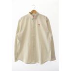 ショッピングシュプリーム シュプリーム SUPREME 22SS Small Box Shirt  スモール ボックス ロゴ 長袖シャツ M オフホワイト ブランド古着ベクトル ☆AA★ 250825