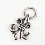 Chrome Hearts CHROME HEARTS BS FLUER CHARM BS flair очарование подвеска с цепью 925 серебряный бренд б/у одежда bektoru б/у *AA*^250929