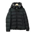 ショッピングmoncler モンクレール MONCLER 22AW CARDERE カーデーレ フード ロゴ プリント ダウン ジャケット H20911A00105 54A81 1 黒ブラック ☆AA★251007