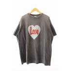 セントマイケル SAINTMICHAEL HEART LOVE SS TEE ハート ラブ 半袖Tシャツ SM-HR8-0000-001 M 黒 ブラック ブランド古着ベクトル ☆AA★ 25