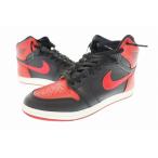 ショッピングjordan ナイキ NIKE AIR JORDAN 1 HIGH 85 BRED エアジョーダン 1 ハイ 85 ブレッド HV6674-067 28.5 黒 赤 ブラック レッド ブランド古着ベクトル