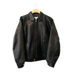 TIME IS ON タイムイズオン ZIAS LEATHER JACKET cow leather カウ レザー 牛革 ジャケット T200-L770 1 黒ブラック ブランド古着ベクトル